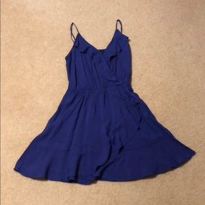 Flowy Blue Dress